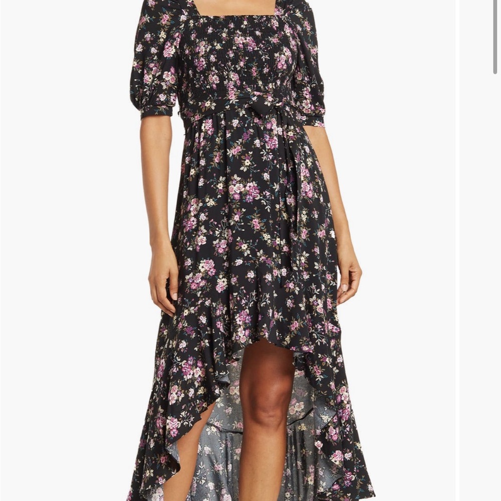 Melrose and market asymmetrical dress